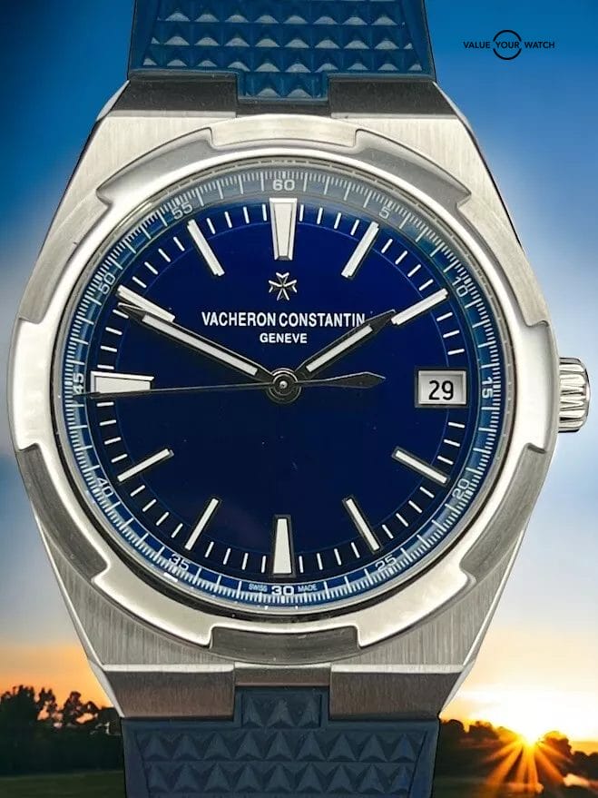 Vacheron Constantin Overseas 4500V Blue Dial 41mm Full Set 2018 - Image 7