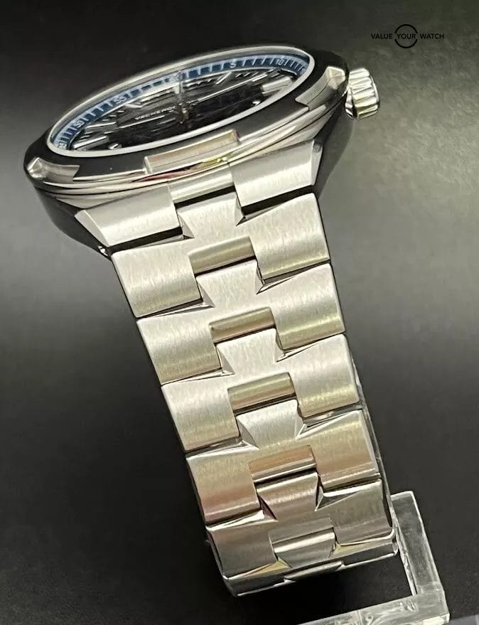 Vacheron Constantin Overseas 4500V Blue Dial 41mm Full Set 2018 - Image 12