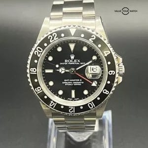 Rolex GMT Master II 16710 P Serial 2000-2001 Box, Papers, SERVICED