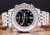 Breitling Montbrillant 1903 Silver Black Dial Bracelet Boxes Navitimer A35330