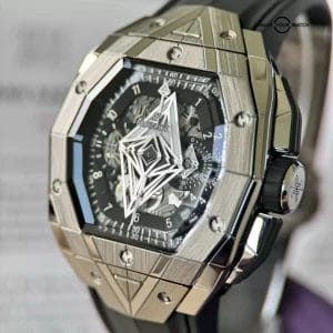Hublot Spirit of Big Bang Sang Bleu Titanium 42mm – 2027 Warranty Full Set