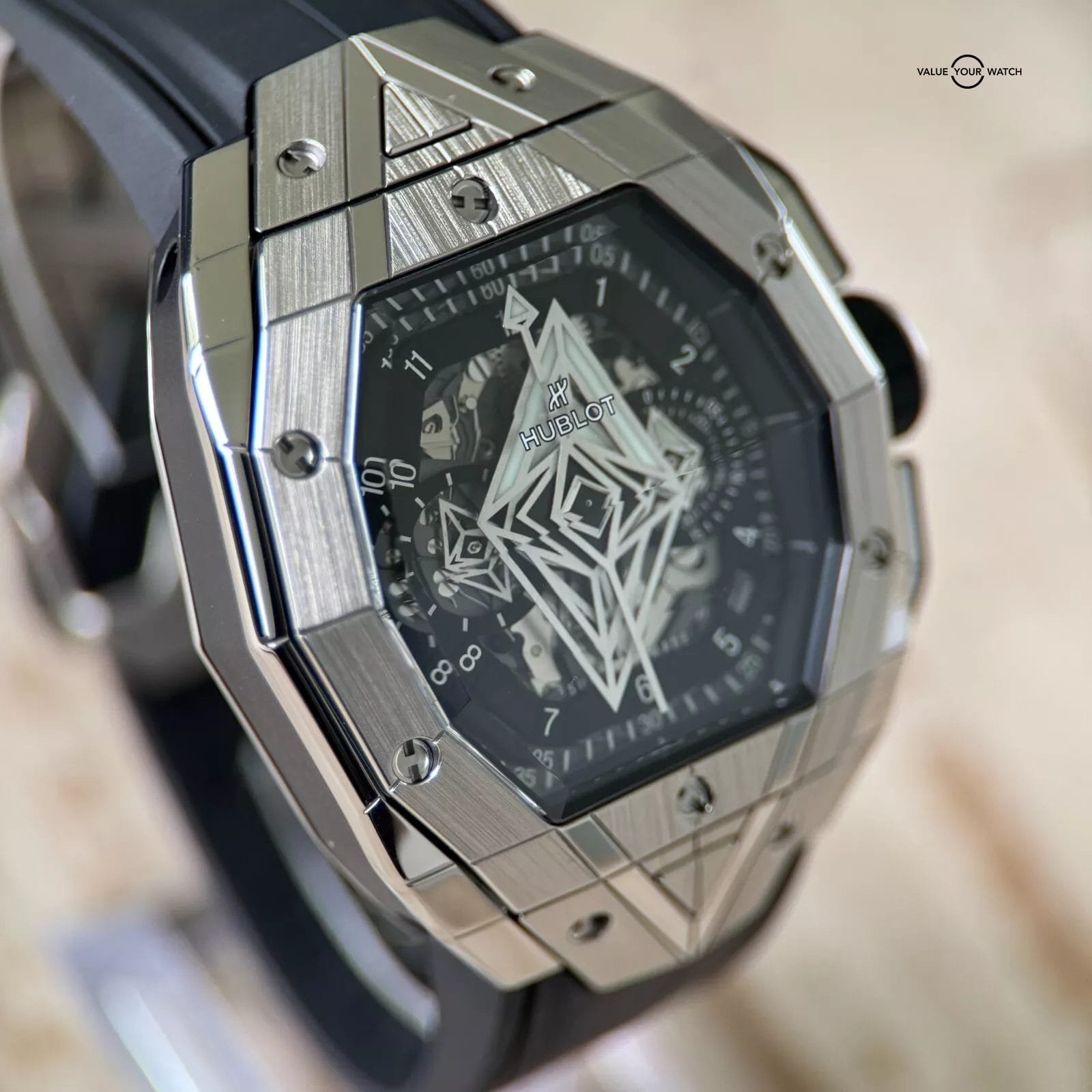 Hublot Spirit of Big Bang Sang Bleu Titanium 42mm - 2027 Warranty Full Set - Image 8