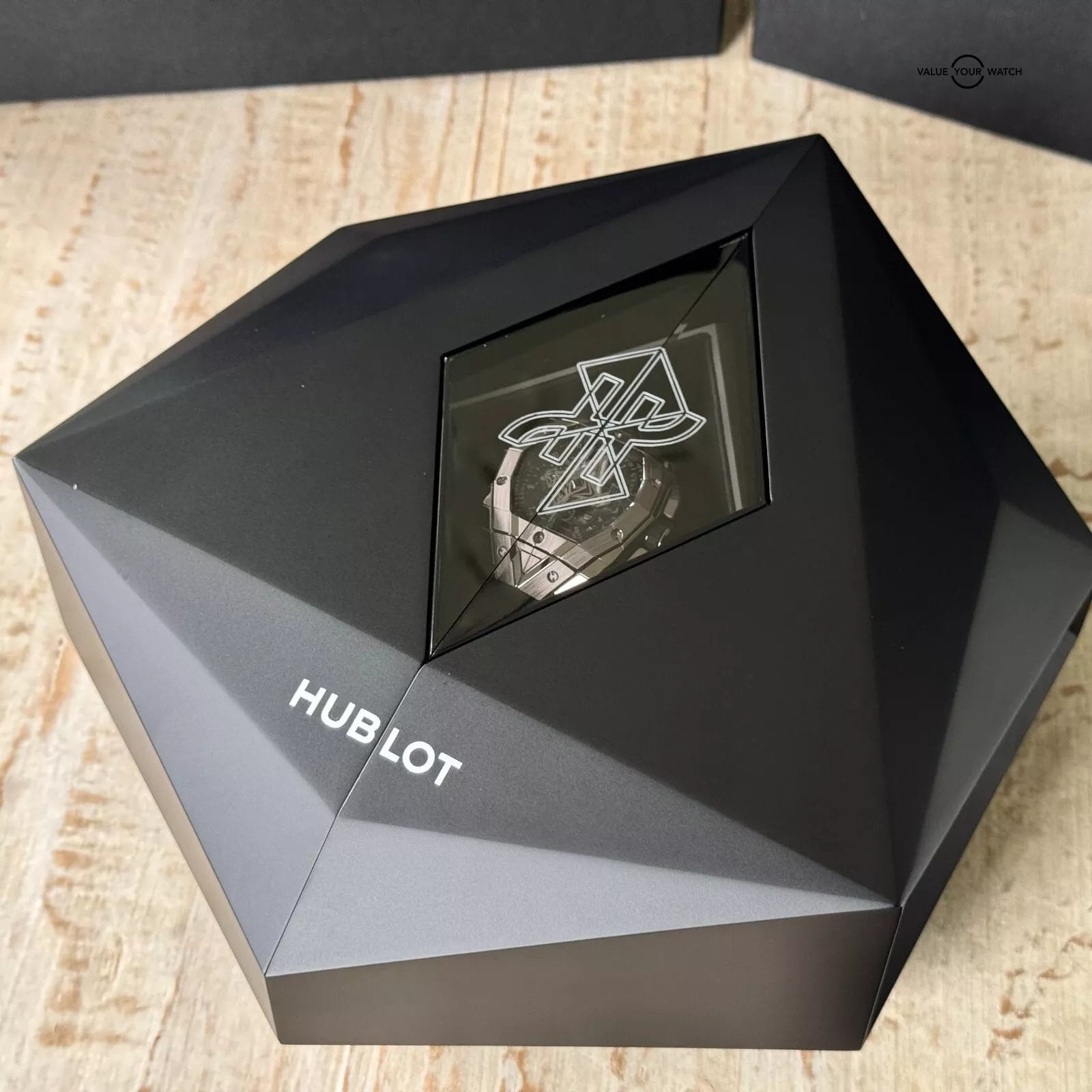 Hublot Spirit of Big Bang Sang Bleu Titanium 42mm - 2027 Warranty Full Set - Image 10