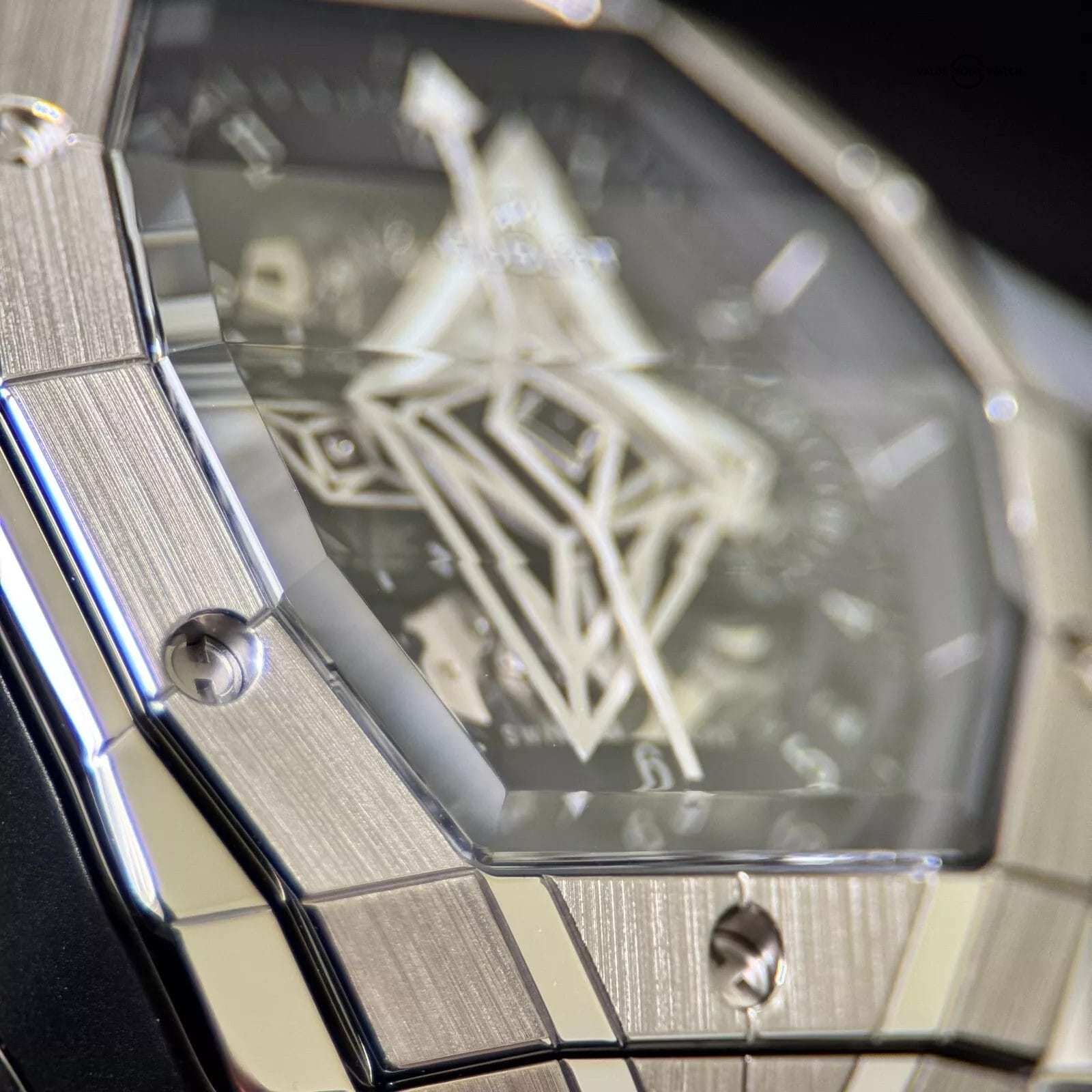 Hublot Spirit of Big Bang Sang Bleu Titanium 42mm - 2027 Warranty Full Set - Image 11