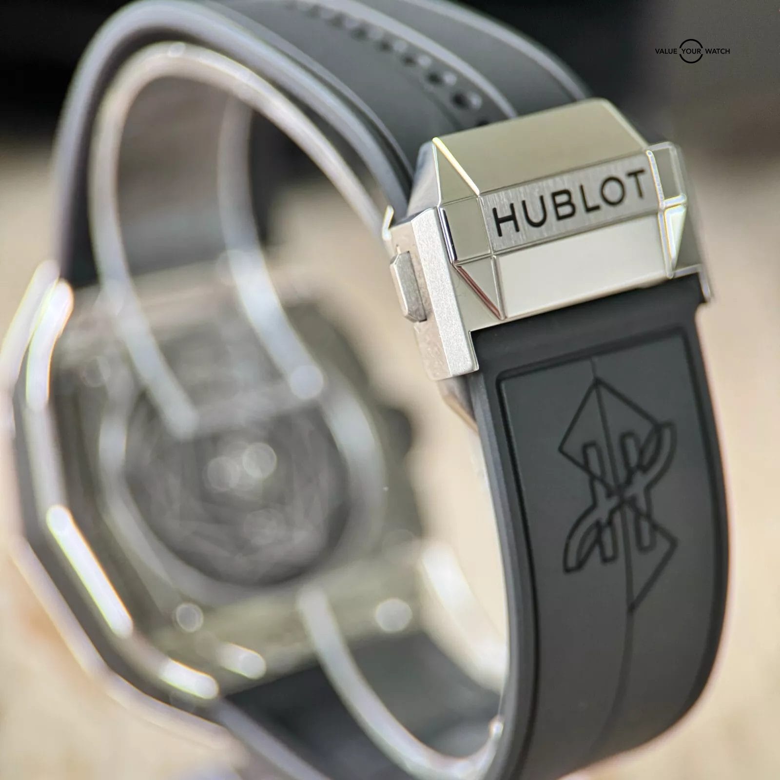 Hublot Spirit of Big Bang Sang Bleu Titanium 42mm - 2027 Warranty Full Set - Image 16