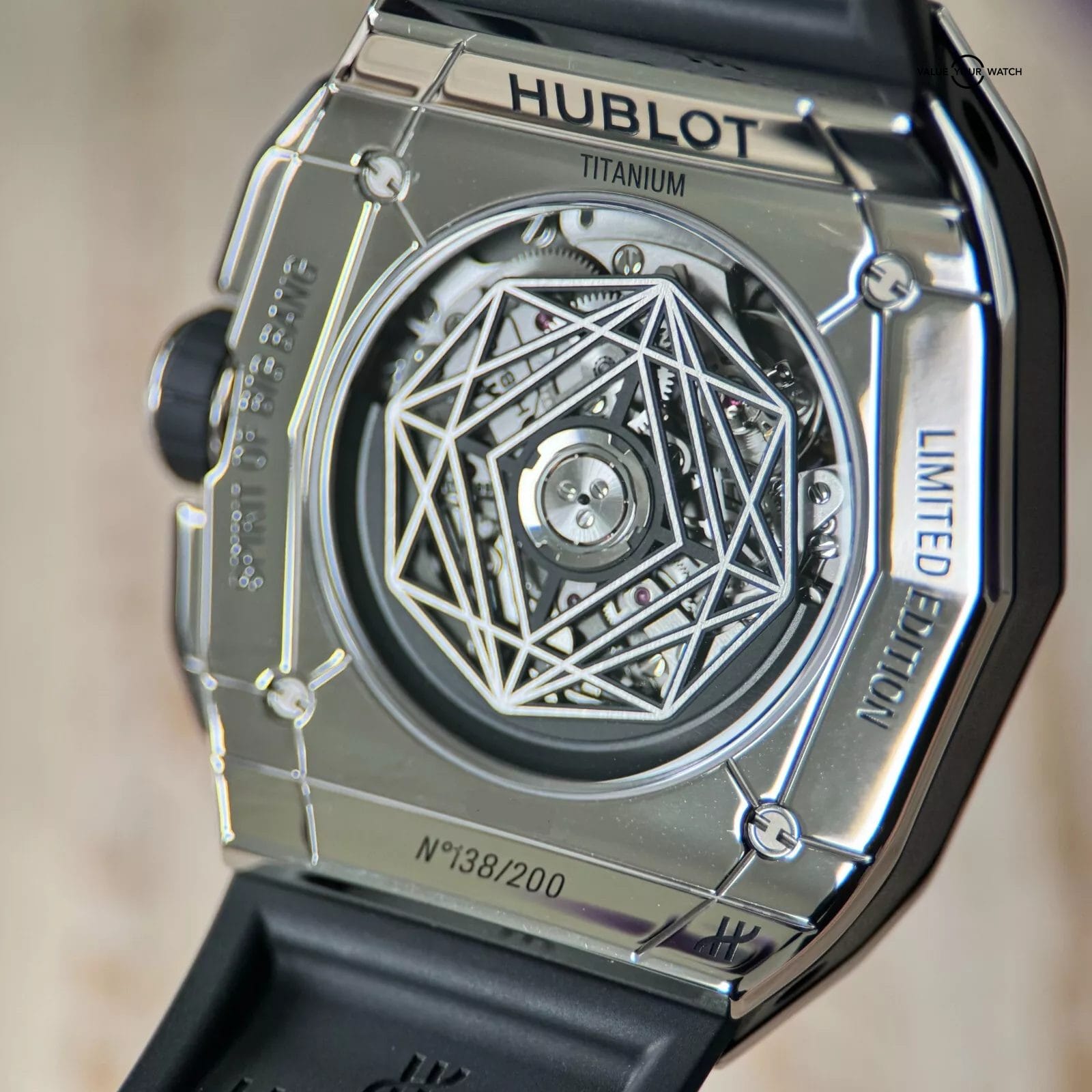 Hublot Spirit of Big Bang Sang Bleu Titanium 42mm - 2027 Warranty Full Set - Image 17