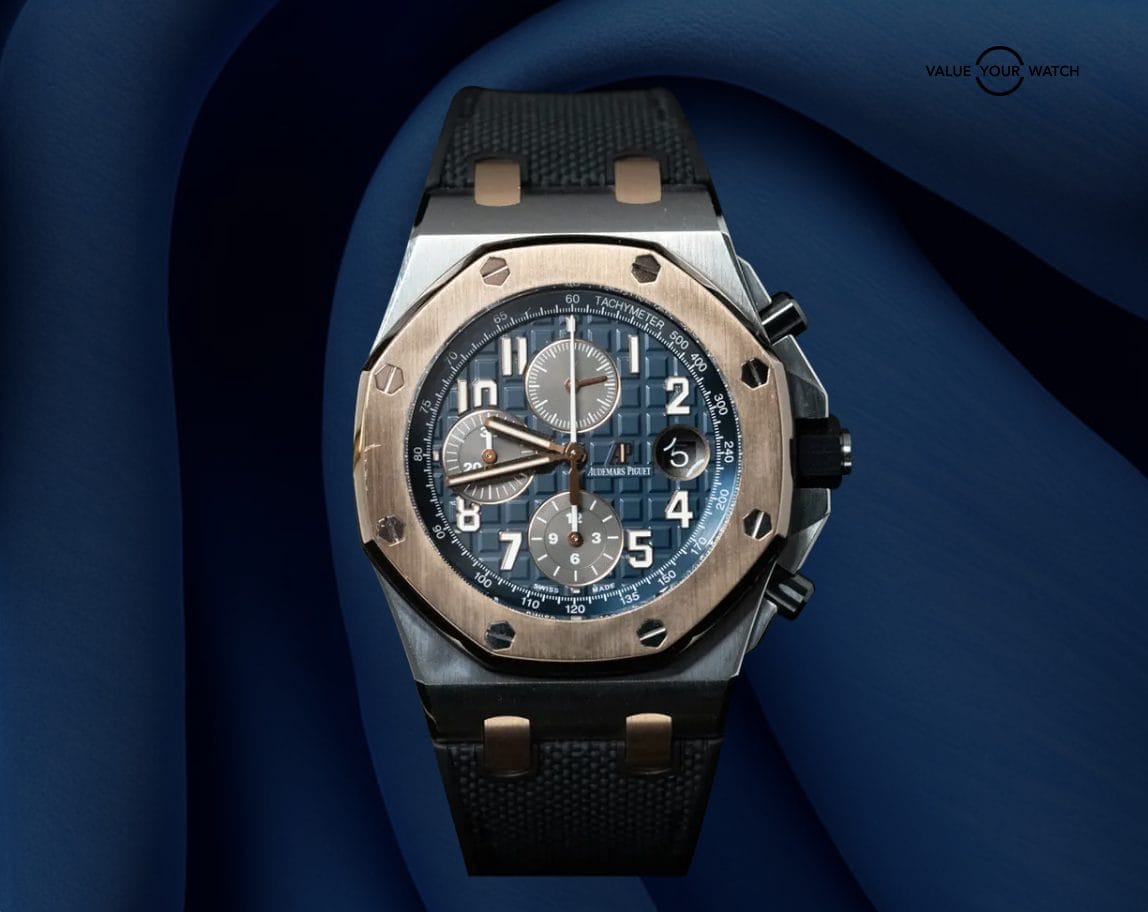 Audemars Piguet Royal Oak Offshore Chronograph / Blue / 42mm REF 26471SR