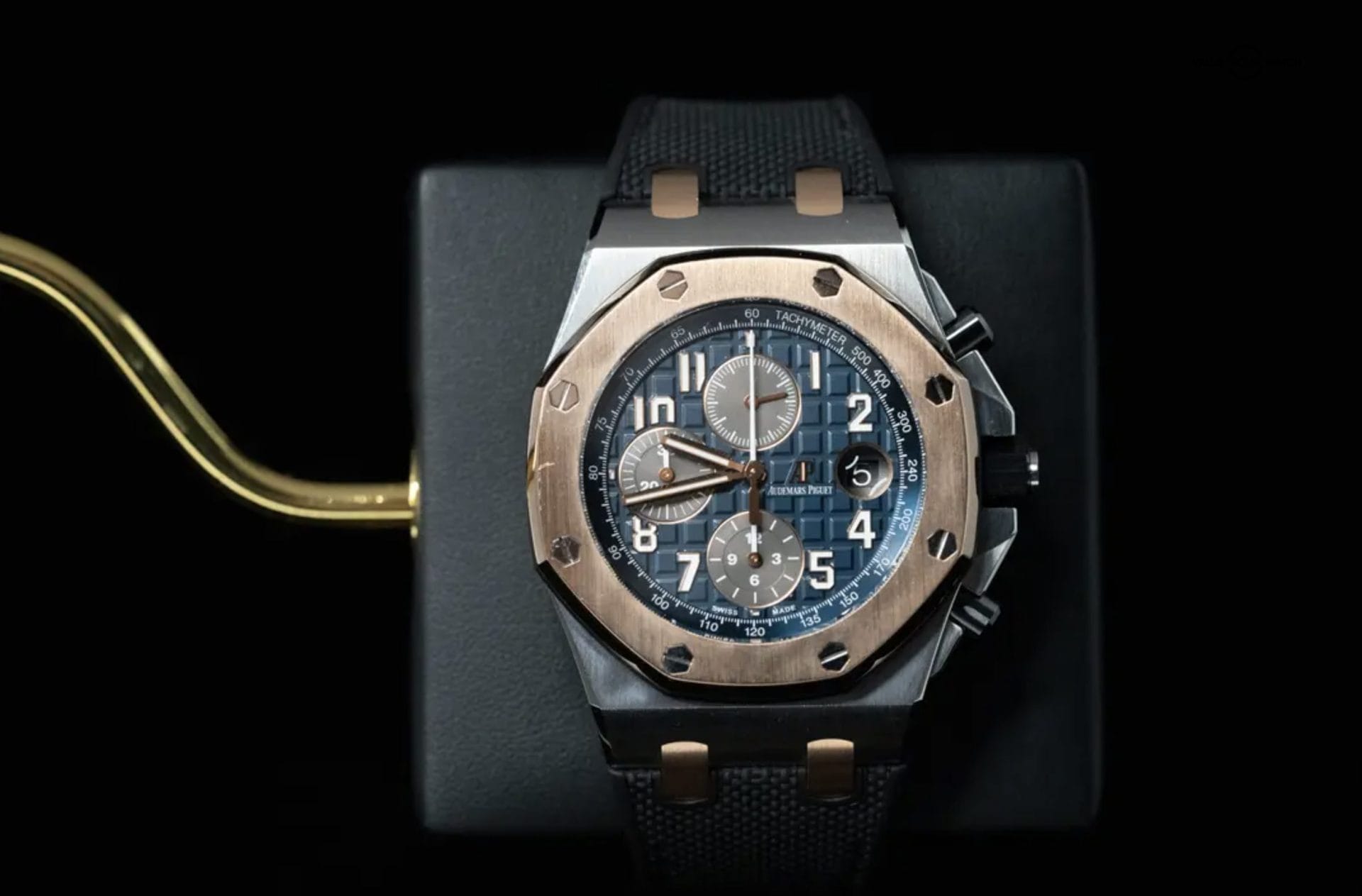 Audemars Piguet Royal Oak Offshore Chronograph / Blue / 42mm REF 26471SR - Image 3