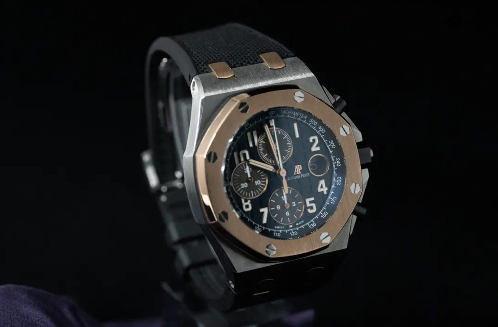 Audemars Piguet Royal Oak Offshore Chronograph / Blue / 42mm REF 26471SR - Image 9