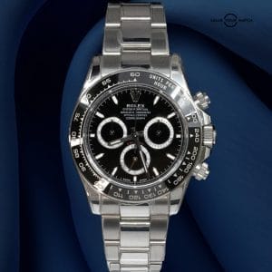 Rolex Daytona / Black / 40mm REF 126500LN