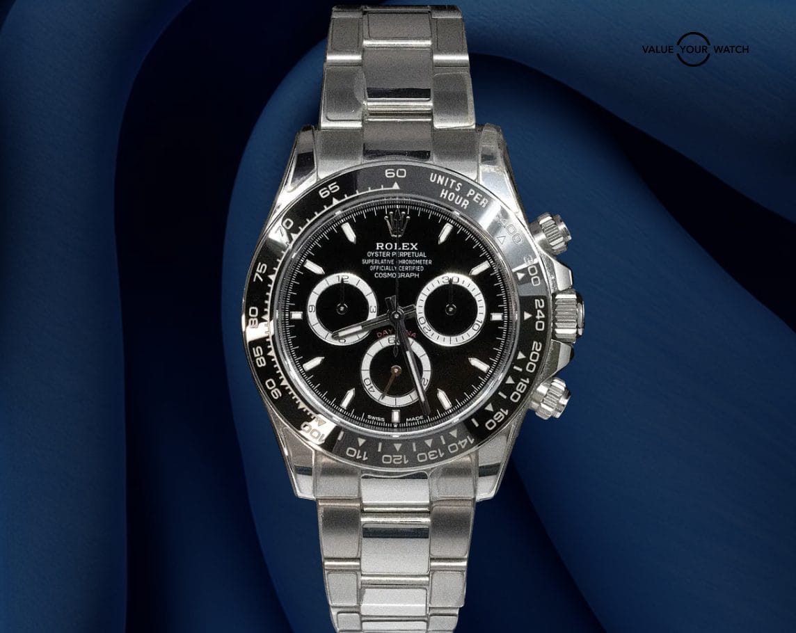 Rolex Daytona / Black / 40mm REF 126500LN