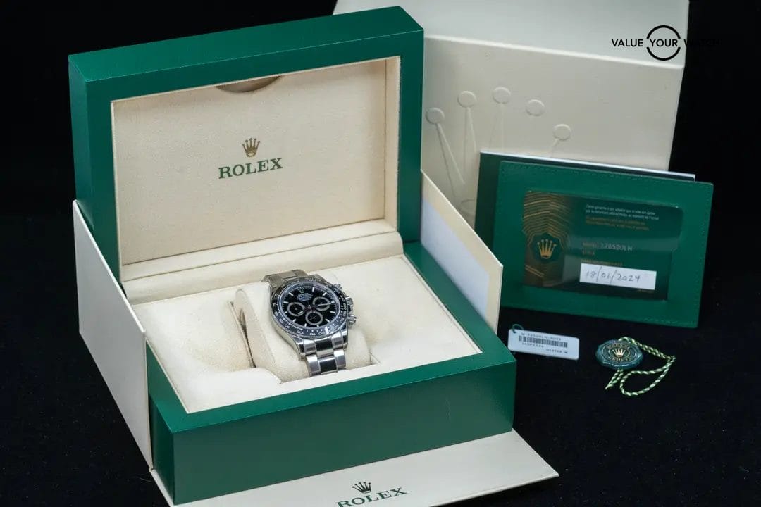 Rolex Daytona / Black / 40mm REF 126500LN - Image 8