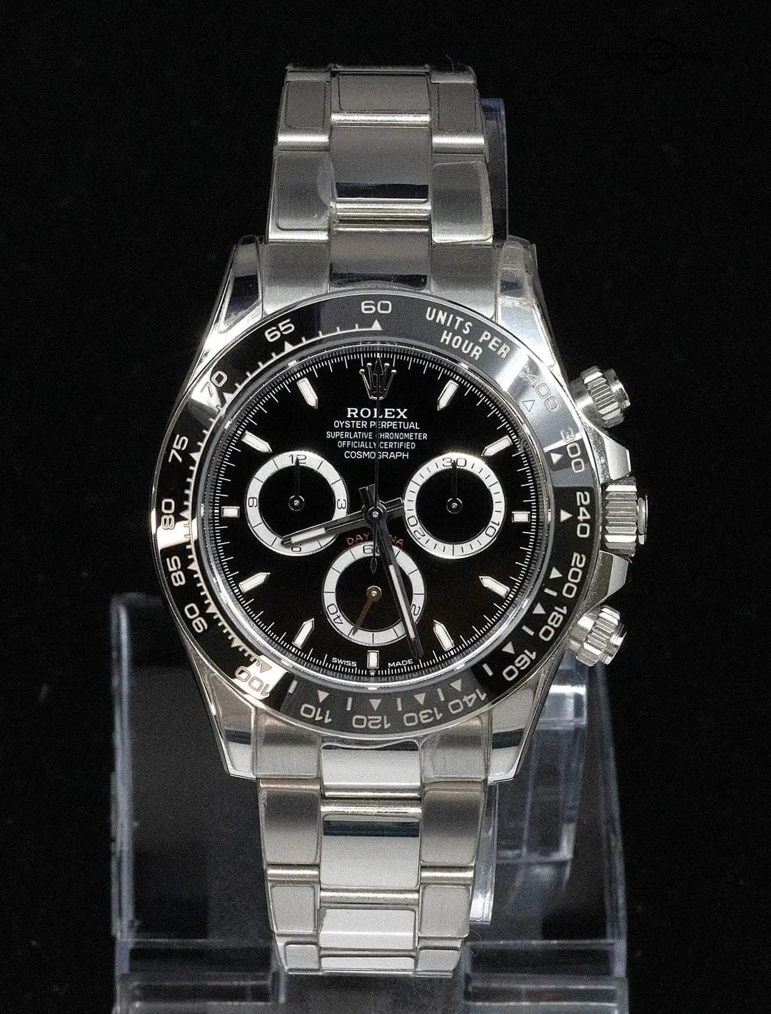 Rolex Daytona / Black / 40mm REF 126500LN - Image 11