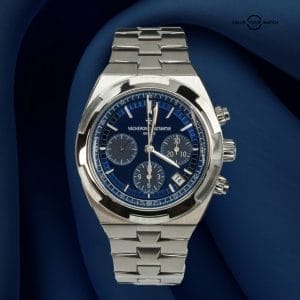 Vacheron Constantin Overseas Chronograph / Blue / 42mm
