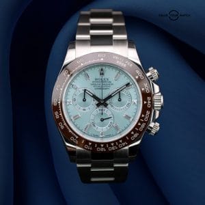 Rolex Daytona Platinum / Glacier Blue / 40mm