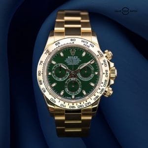 Rolex Daytona John Mayer / Green / 40mm