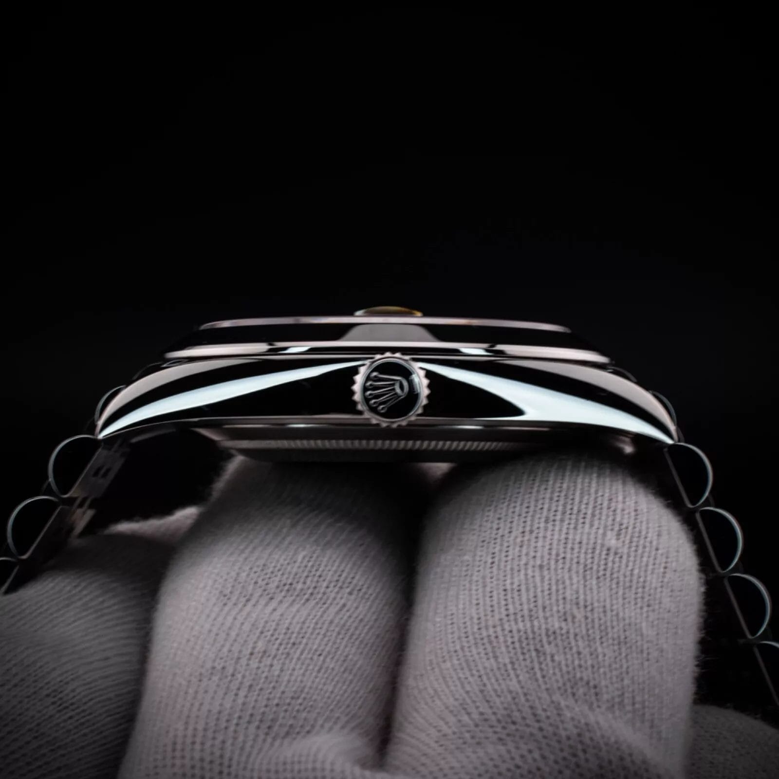 Rolex DateJust 41 w/ Black Stick Dial and Jubilee Bracelet, Ref. 126300 w/ B&P - Image 3