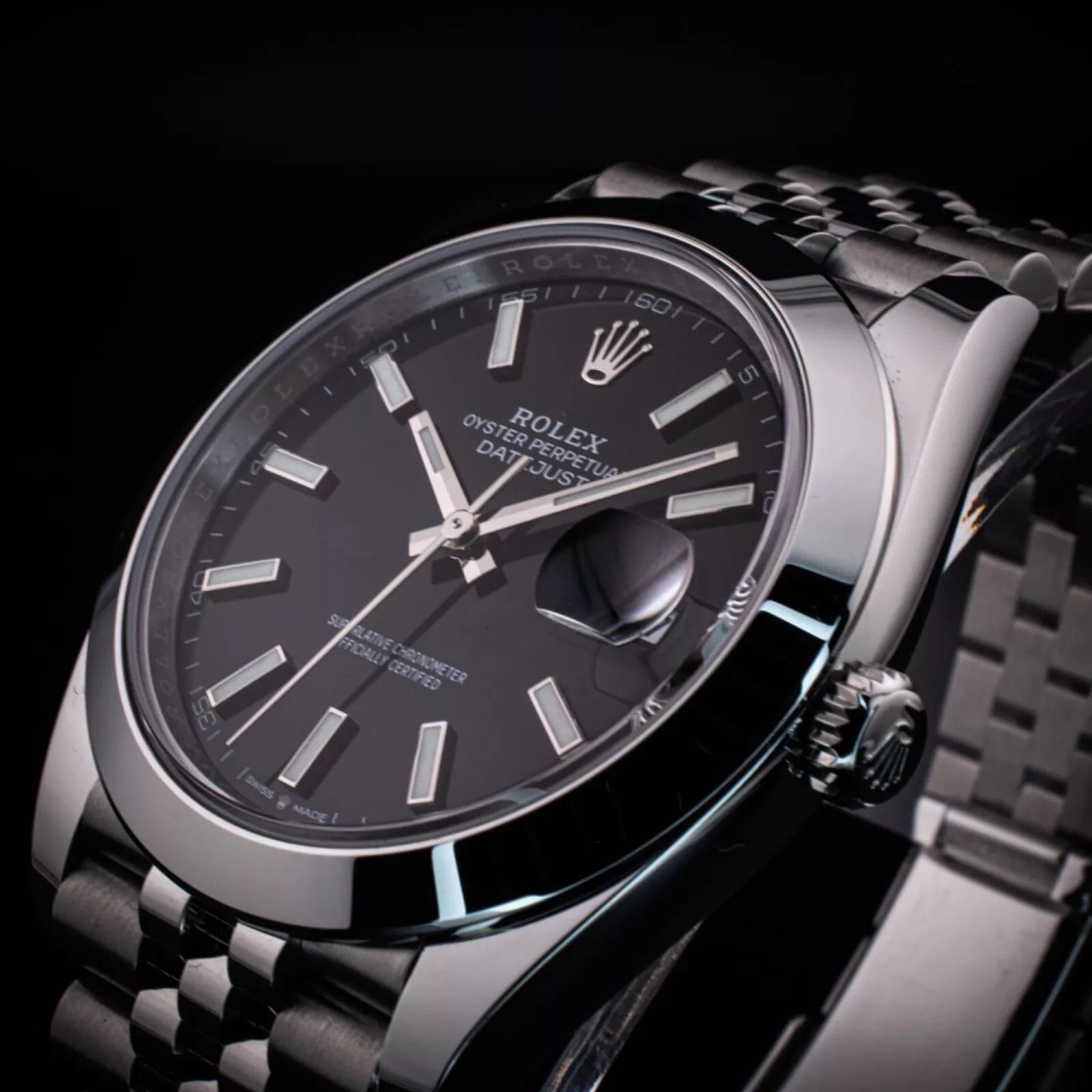 Rolex DateJust 41 w/ Black Stick Dial and Jubilee Bracelet, Ref. 126300 w/ B&P - Image 16