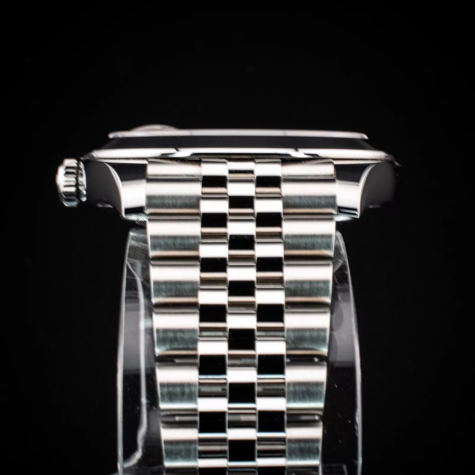 Rolex DateJust 41 w/ Black Stick Dial and Jubilee Bracelet, Ref. 126300 w/ B&P - Image 5