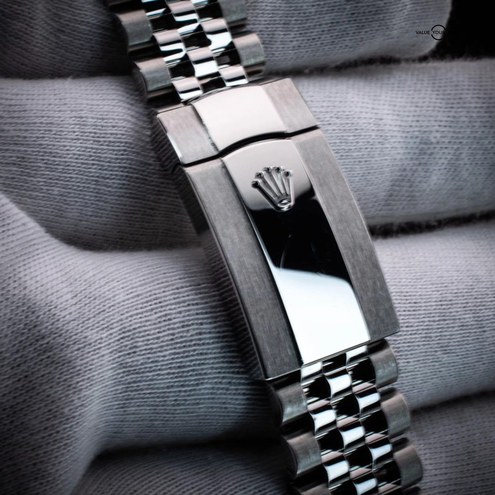 Rolex DateJust 41 w/ Black Stick Dial and Jubilee Bracelet, Ref. 126300 w/ B&P - Image 7