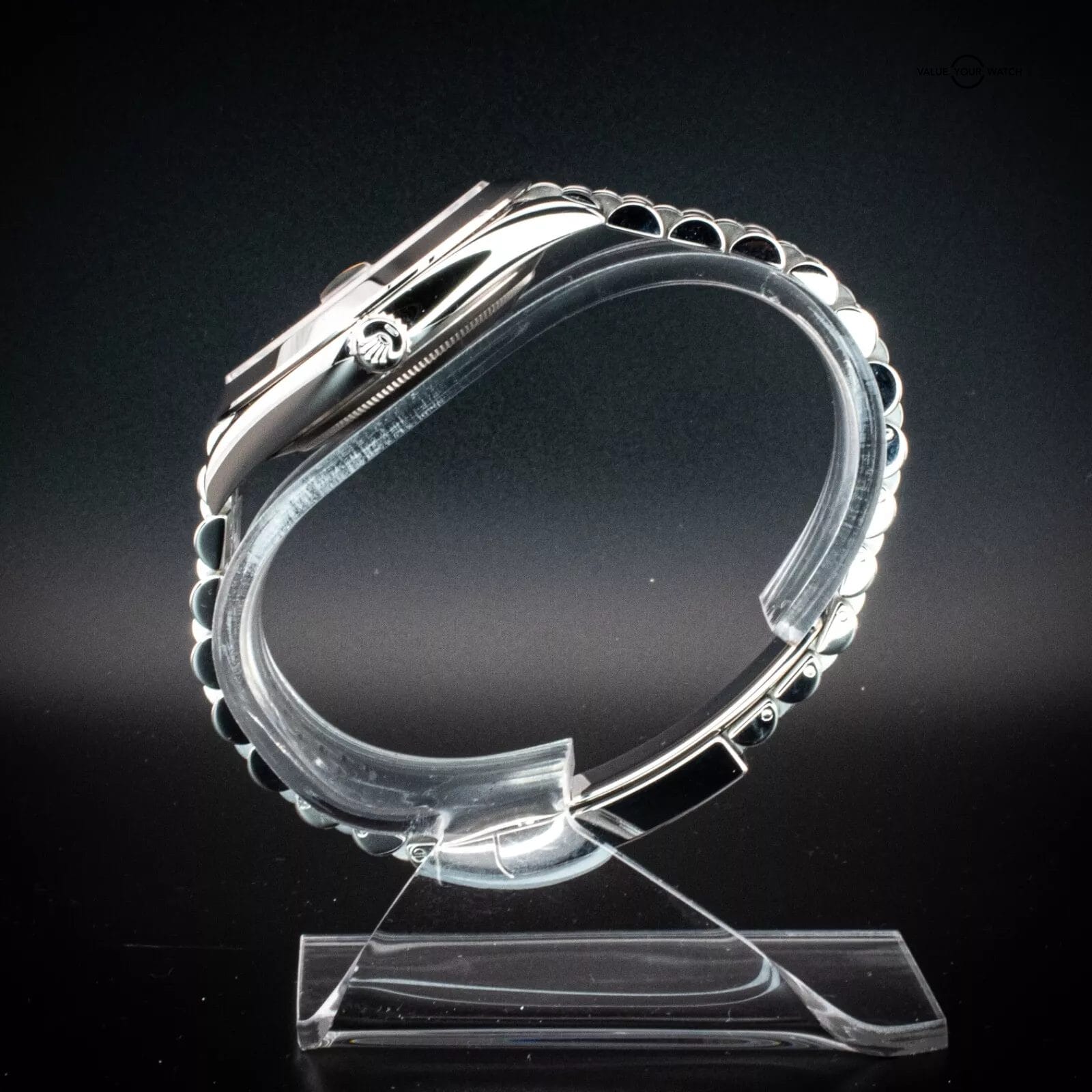 Rolex DateJust 41 w/ Black Stick Dial and Jubilee Bracelet, Ref. 126300 w/ B&P - Image 10