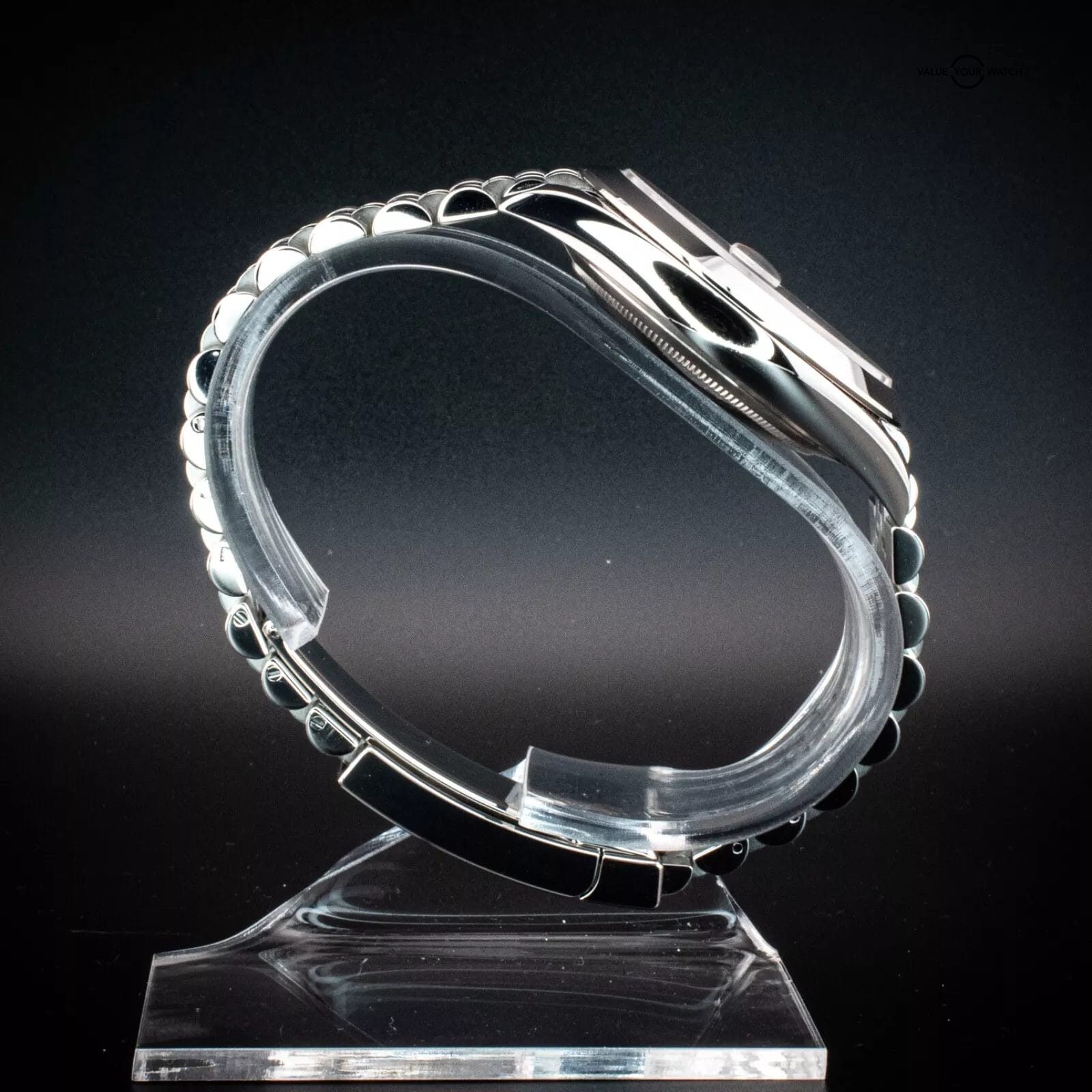 Rolex DateJust 41 w/ Black Stick Dial and Jubilee Bracelet, Ref. 126300 w/ B&P - Image 8