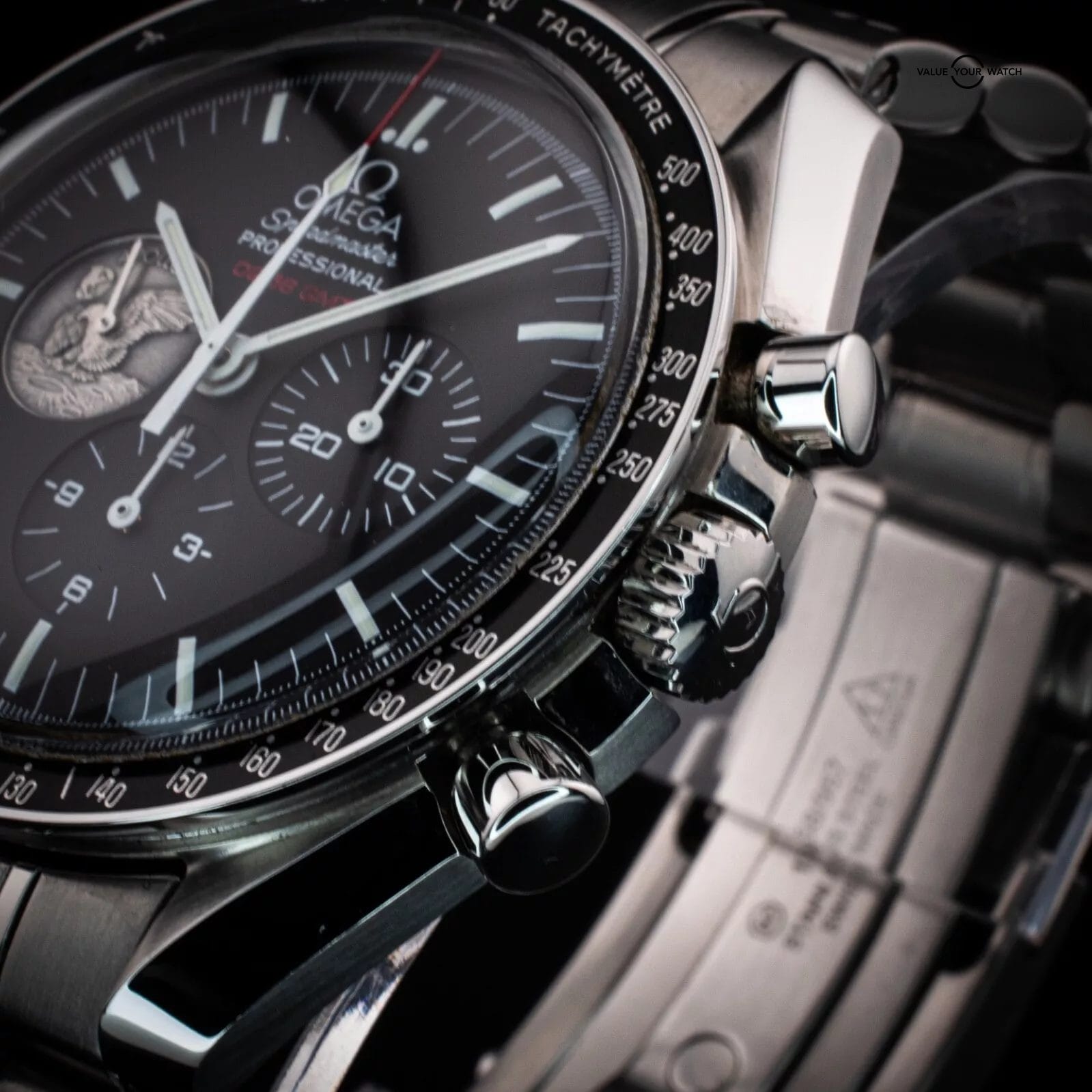 Omega Speedmaster Apollo 11 40th Anniversary Moonwatch, Ref. 311.30.42.30.01.002 - Image 4