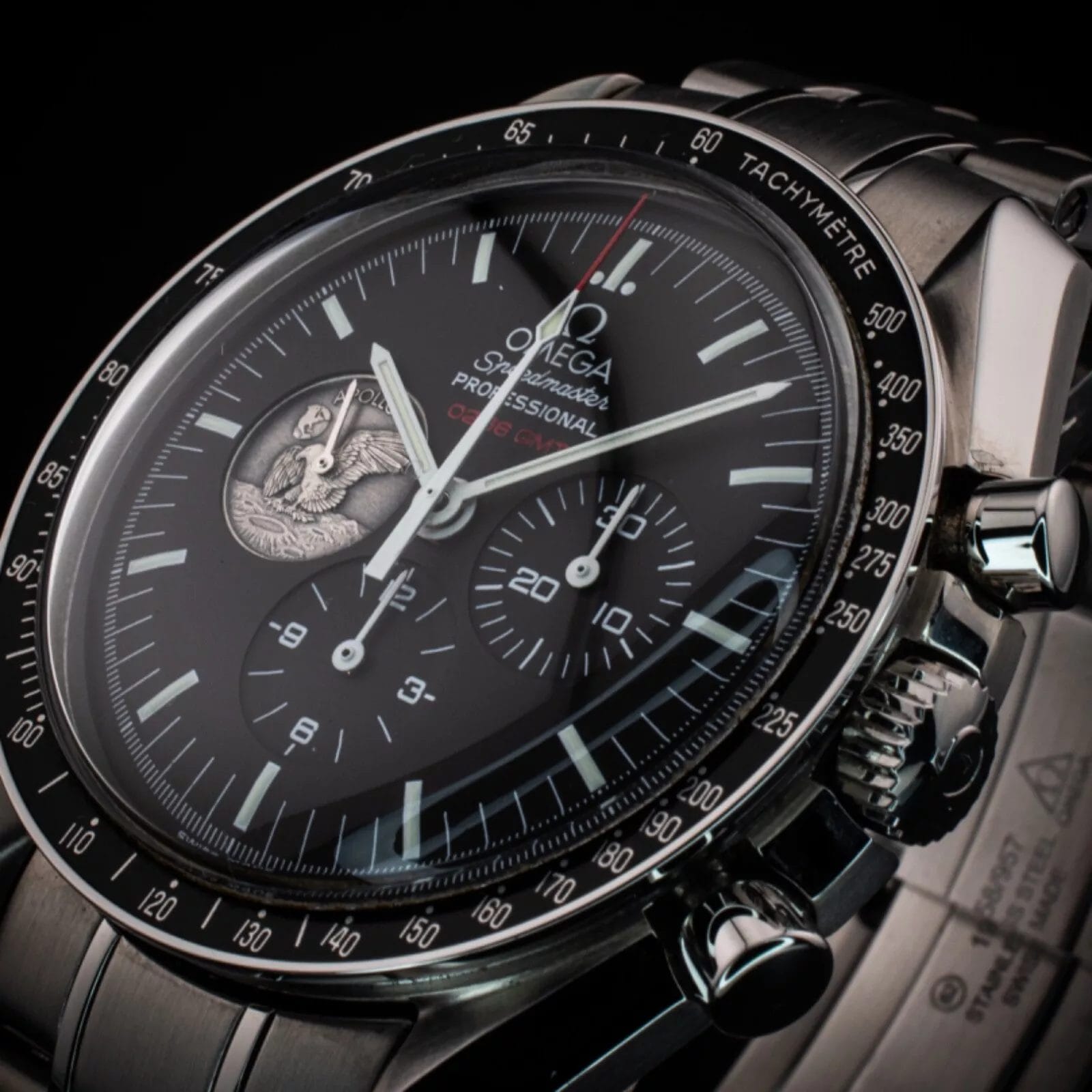 Omega Speedmaster Apollo 11 40th Anniversary Moonwatch, Ref. 311.30.42.30.01.002 - Image 12