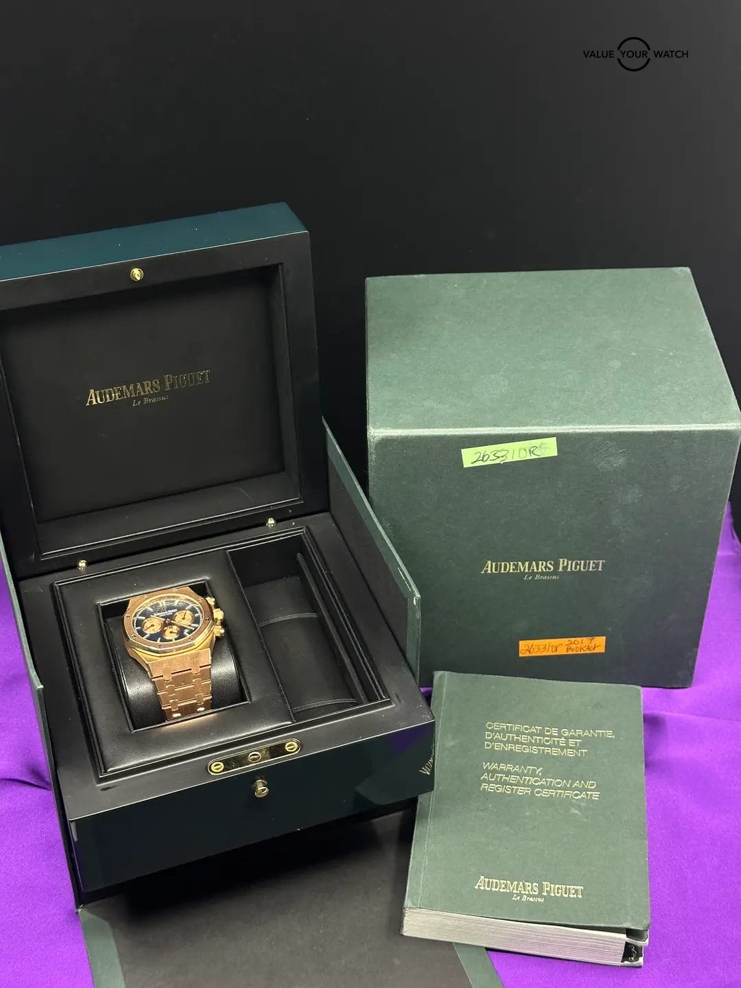 Audemars Piguet Royal Oak Offshore / Brown / 42mm - Image 2