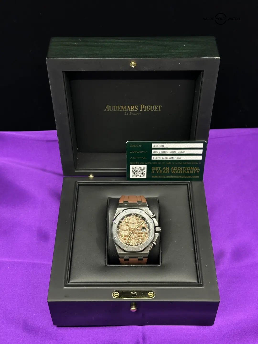 Audemars Piguet Royal Oak Offshore / Brown / 42mm - Image 3