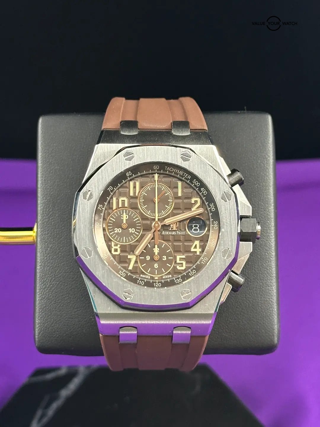 Audemars Piguet Royal Oak Offshore / Brown / 42mm - Image 6