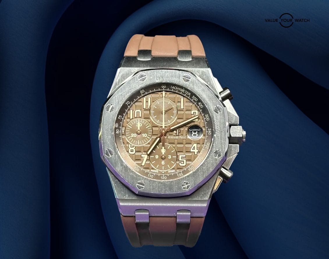 Audemars Piguet Royal Oak Offshore / Brown / 42mm