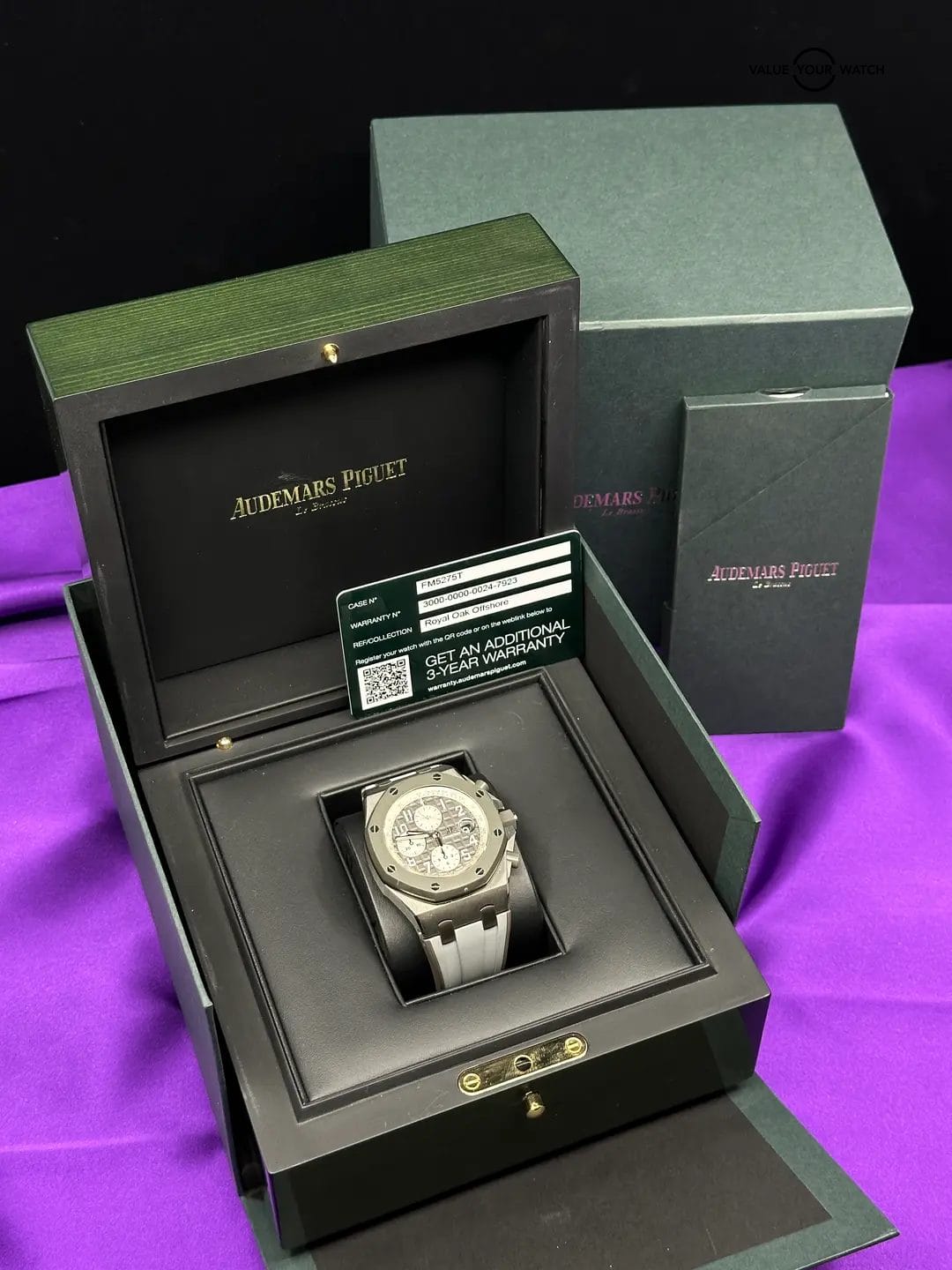 Audemars Piguet Royal Oak Offshore / Grey / 42mm - Image 3