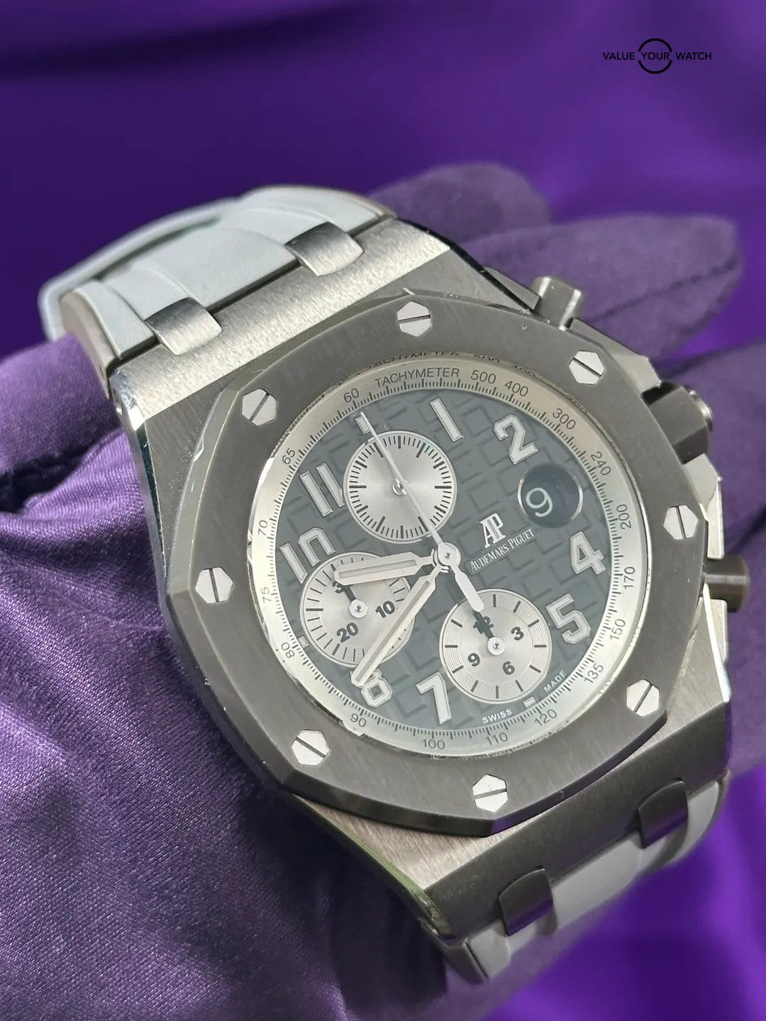 Audemars Piguet Royal Oak Offshore / Grey / 42mm - Image 8