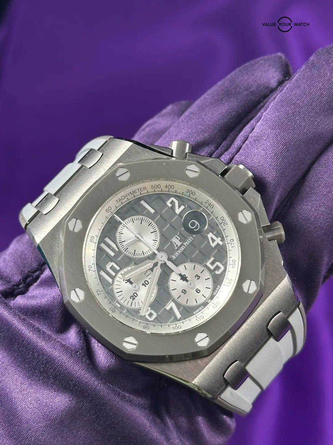 Audemars Piguet Royal Oak Offshore / Grey / 42mm - Image 9