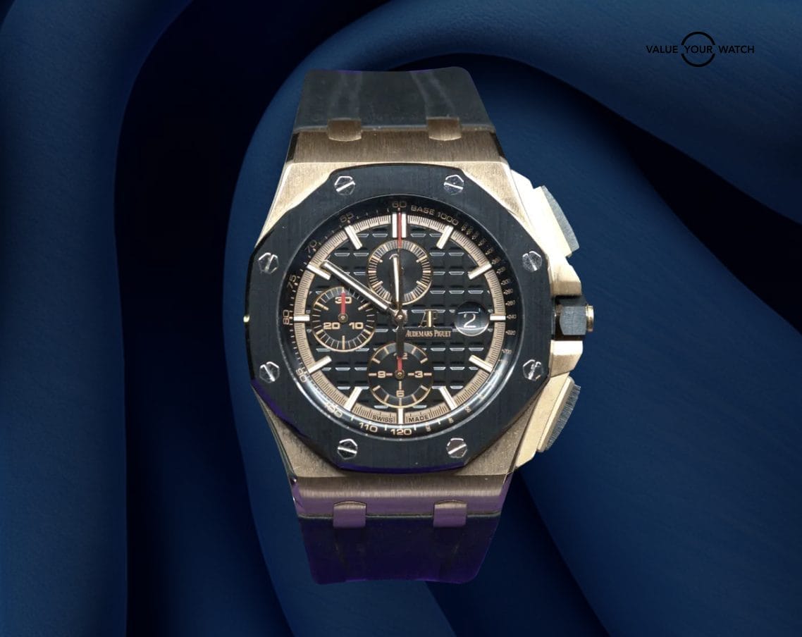 Audemars Piguet Royal Oak Offshore / Black / 44mm
