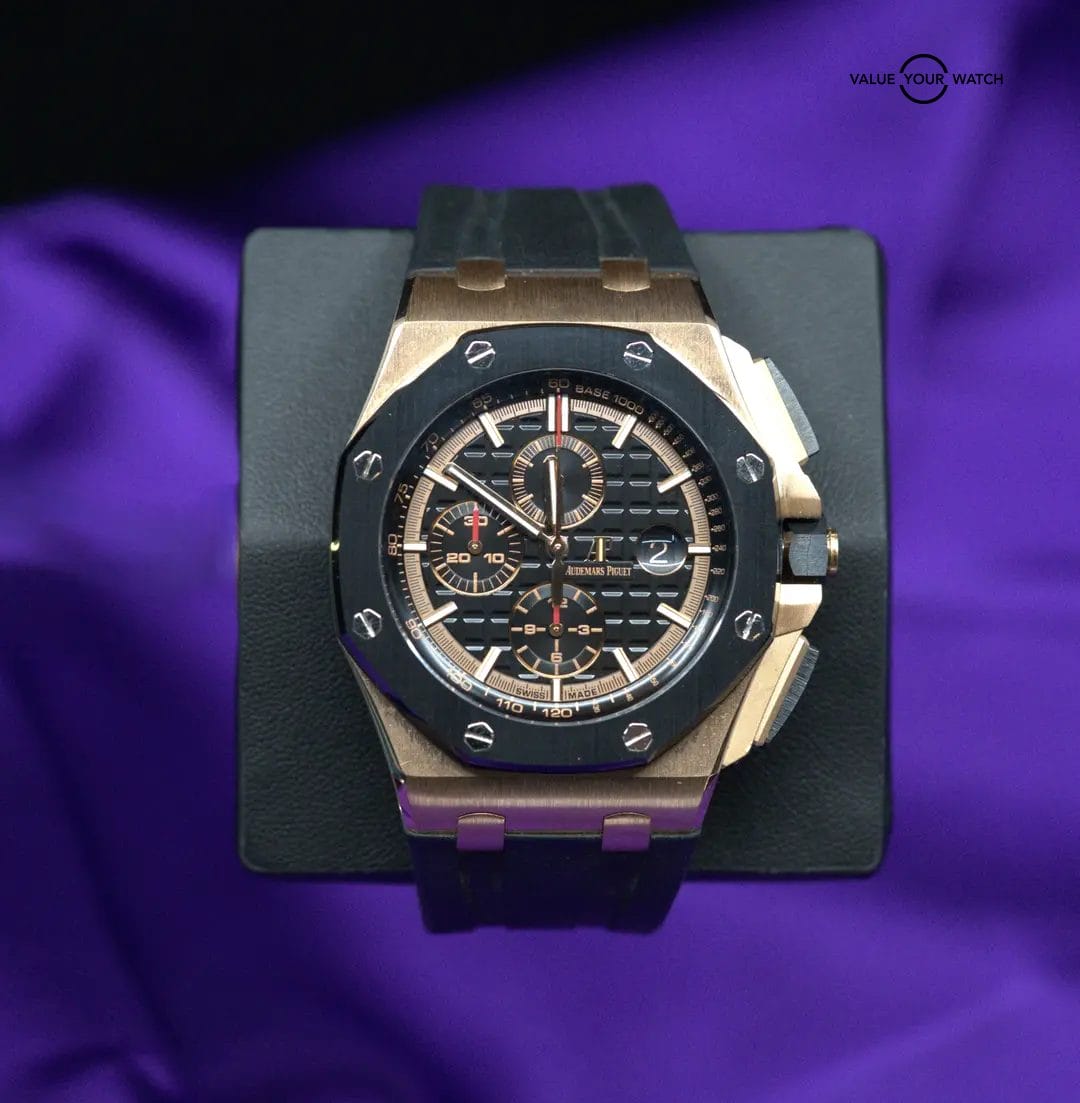 Audemars Piguet Royal Oak Offshore / Black / 44mm - Image 3