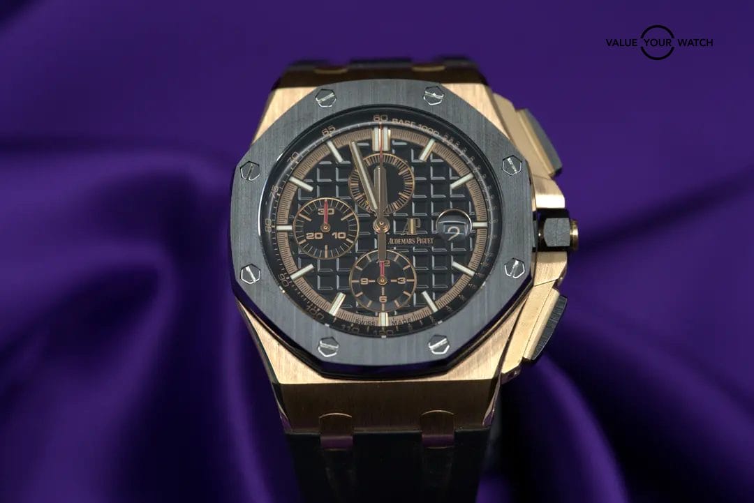 Audemars Piguet Royal Oak Offshore / Black / 44mm - Image 4
