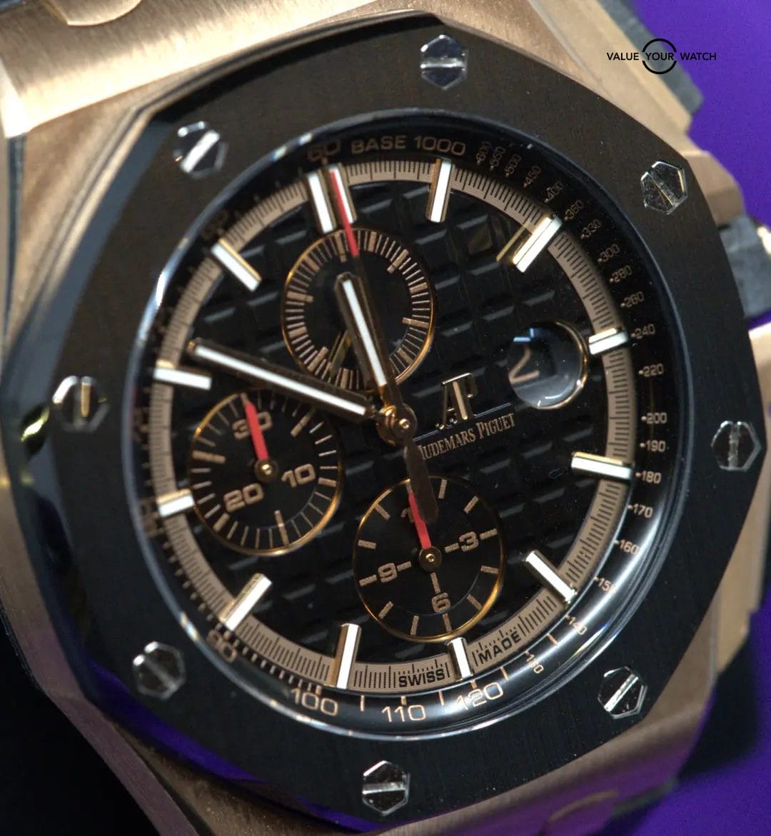 Audemars Piguet Royal Oak Offshore / Black / 44mm - Image 5