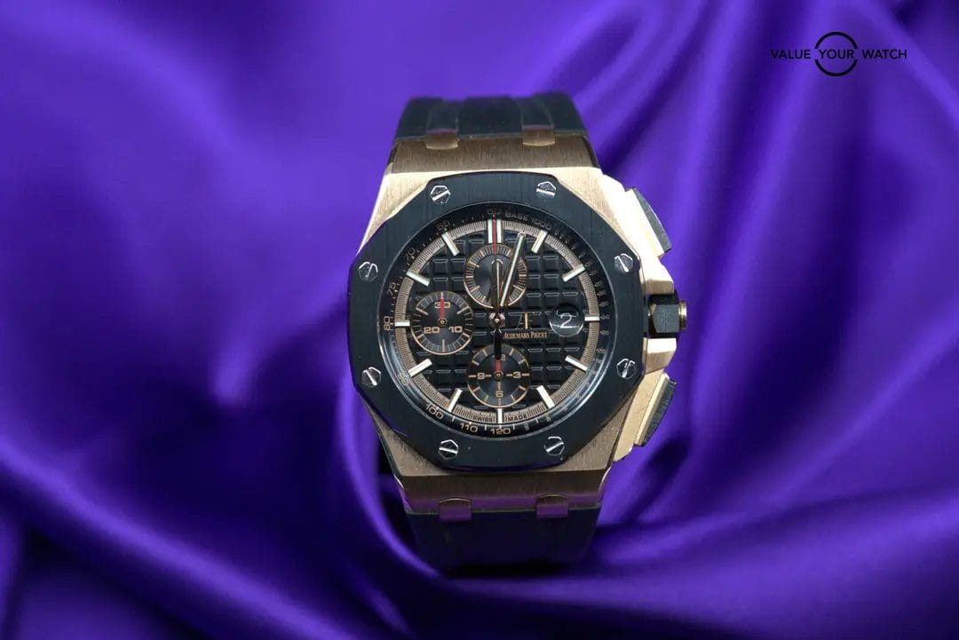 Audemars Piguet Royal Oak Offshore / Black / 44mm - Image 8