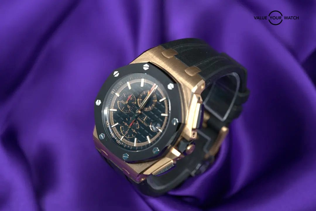 Audemars Piguet Royal Oak Offshore / Black / 44mm - Image 9