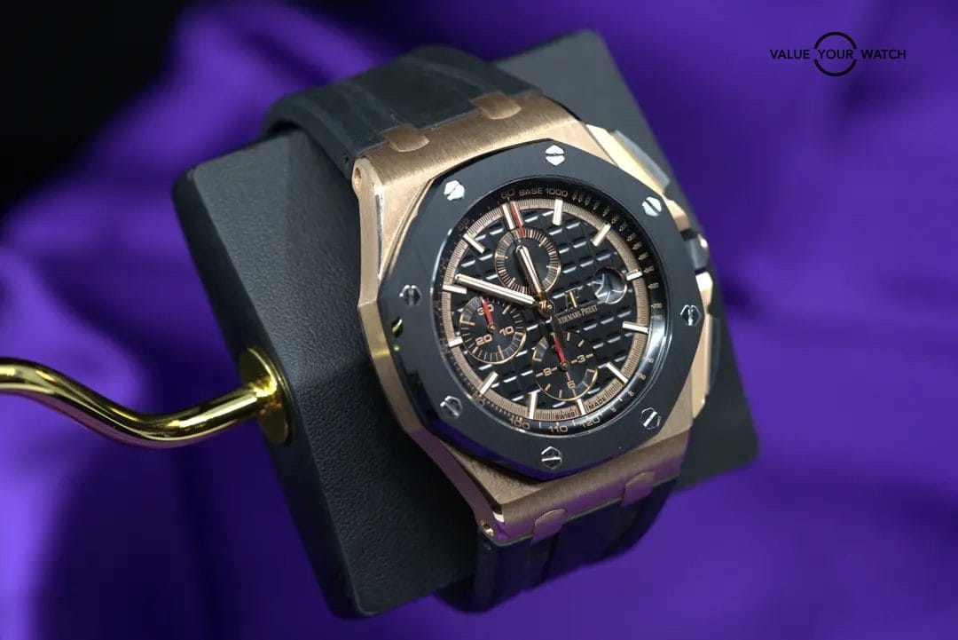 Audemars Piguet Royal Oak Offshore / Black / 44mm - Image 10