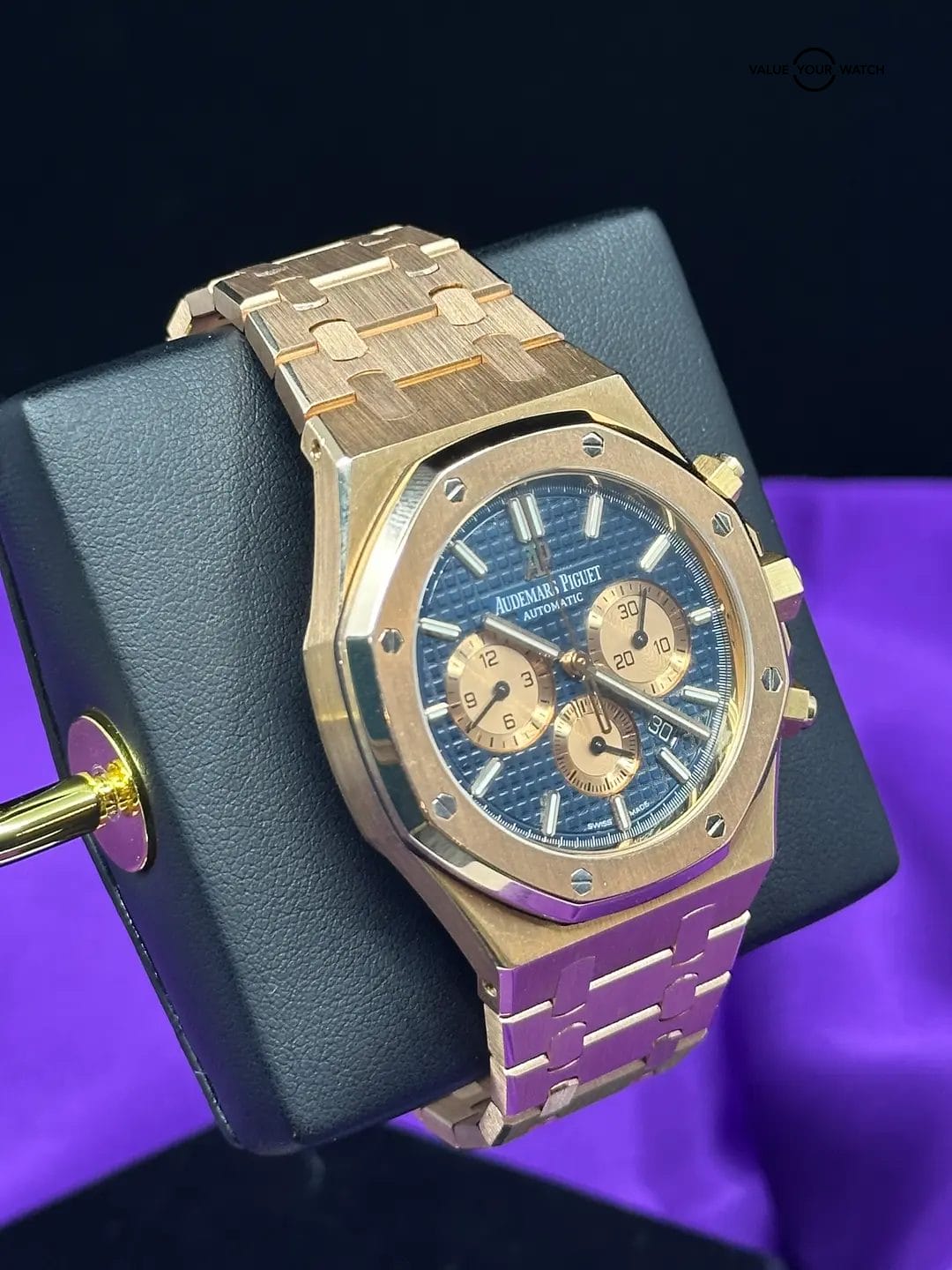 Audemars Piguet Royal Oak Chronograph / Blue / 41mm - Image 6