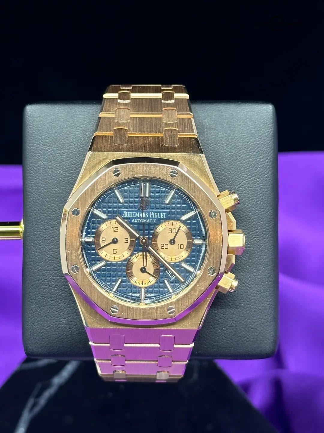 Audemars Piguet Royal Oak Chronograph / Blue / 41mm - Image 8