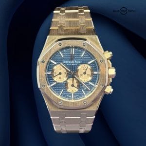 Audemars Piguet Royal Oak Chronograph / Blue / 41mm