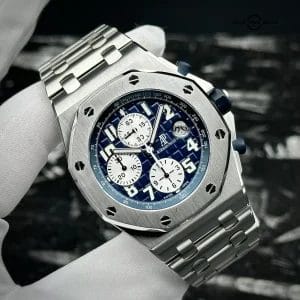 Audemars Piguet Royal Oak Offshore Chronograph 25721ST.OO.1000ST.09.A Blue 42mm