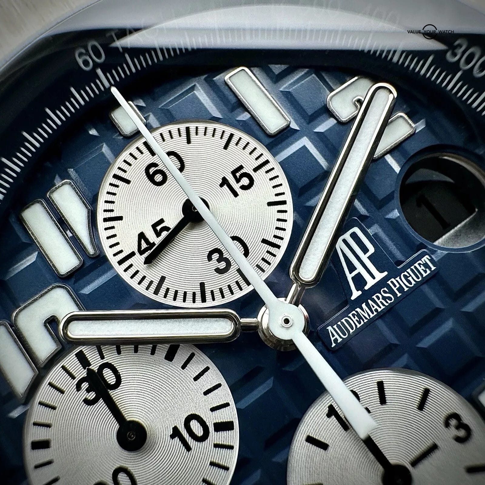 Audemars Piguet Royal Oak Offshore Chronograph 25721ST.OO.1000ST.09.A Blue 42mm - Image 5