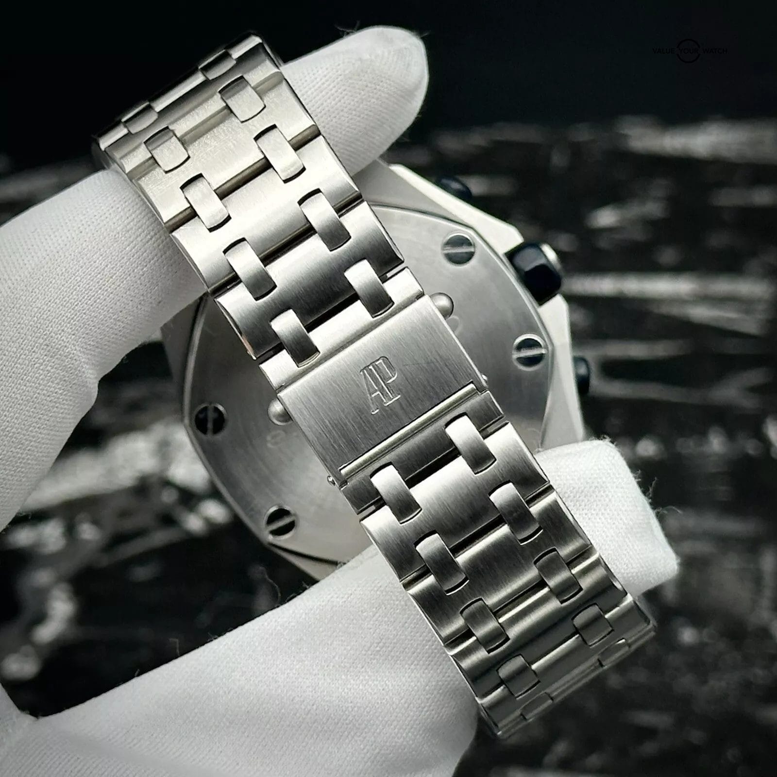 Audemars Piguet Royal Oak Offshore Chronograph 25721ST.OO.1000ST.09.A Blue 42mm - Image 8