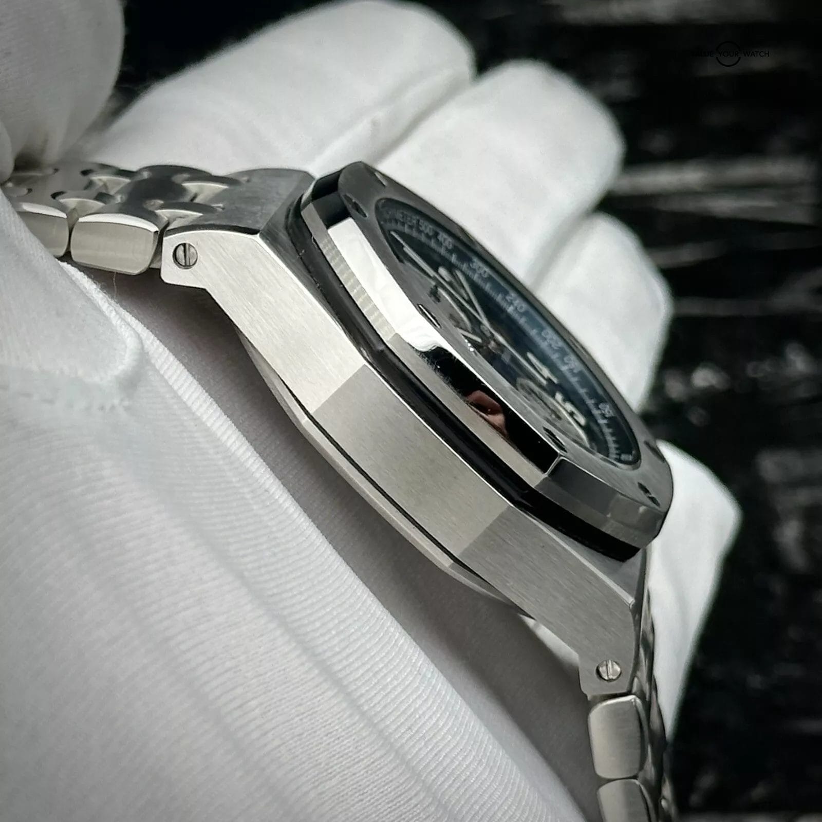 Audemars Piguet Royal Oak Offshore Chronograph 25721ST.OO.1000ST.09.A Blue 42mm - Image 12