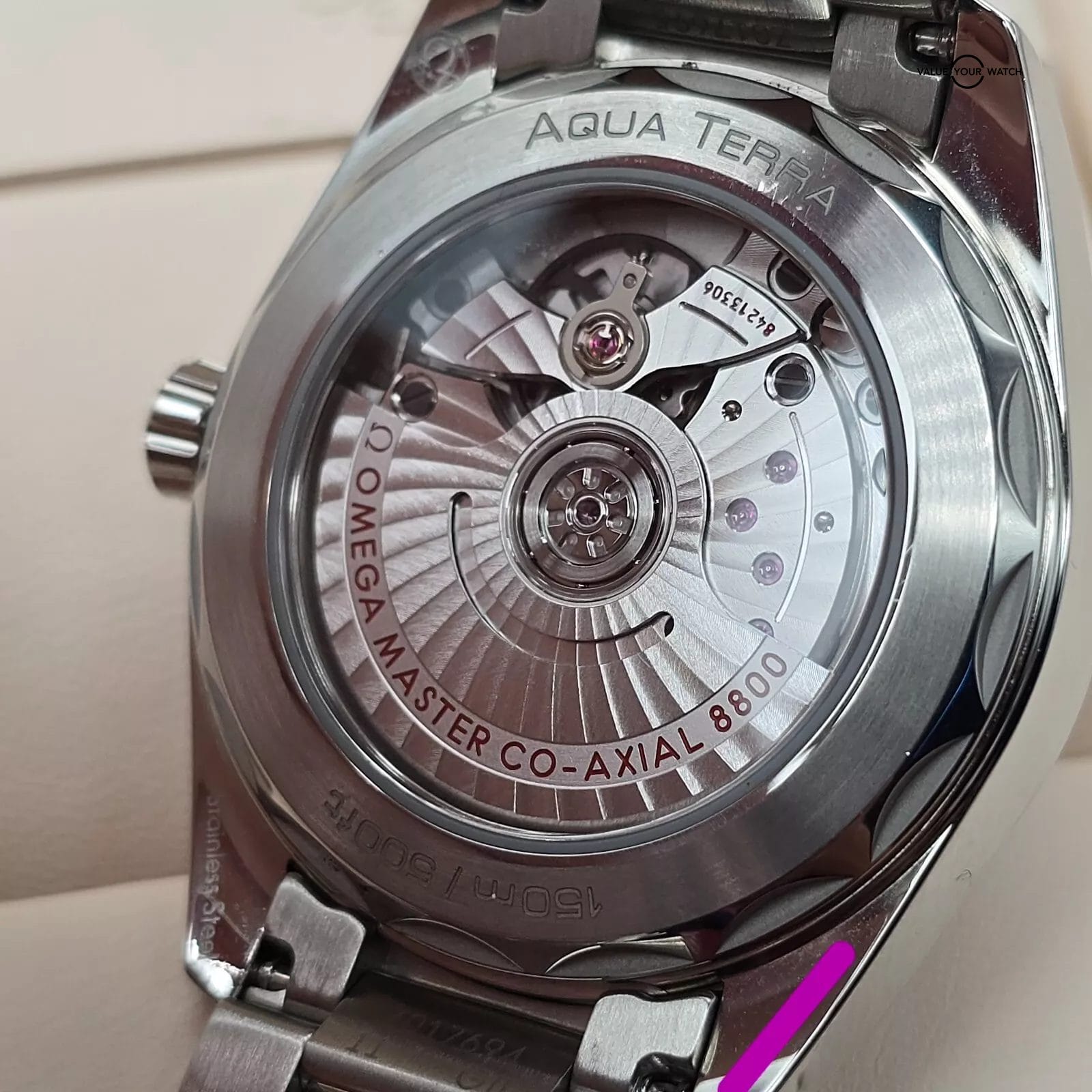 Omega Seamaster Aqua Terra, "Saffron Shades" limited dial! - Full Set - Image 4